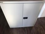 Archiefkast grijs   (90 x 40 x 90 cm) met 2 sleutels, Huis en Inrichting, Kasten | Roldeurkasten en Archiefkasten, Zo goed als nieuw
