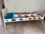 Ikea peuterbed., Kinderen en Baby's, Kinderkamer | Bedden, Ophalen, Gebruikt, 70 tot 85 cm, Lattenbodem