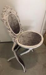 Madame de Pompadour Klapstoel - Vivian van Schagen, Huis en Inrichting, Ophalen, Minder dan 75 cm, Hout, Minder dan 50 cm