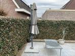 Zweefparasol, Ophalen of Verzenden, Zo goed als nieuw, 2 tot 3 meter, Zweefparasol