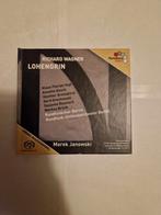 Wagner - Lohengrin - Marek Janowski, Ophalen of Verzenden, Zo goed als nieuw, Romantiek, Boxset