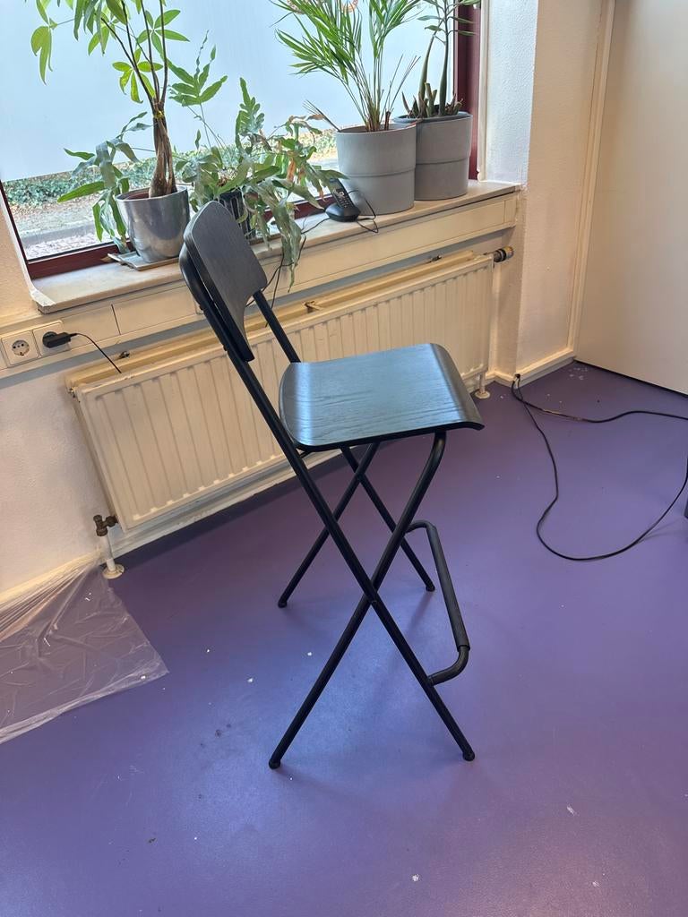 IKEA Barkruk - Stijlvol en praktisch!, Ophalen, Gebruikt, Met voetsteun, 60 tot 90 cm