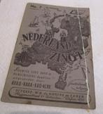 Nederland zingt nr 7 5e jaargang 1957, Boeken, Gelezen, Ophalen of Verzenden, Meerdere auteurs, Overige onderwerpen