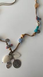 Bling Blond Amsterdam by beadies ketting, Ophalen of Verzenden, Gebruikt, Overige kleuren