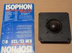Luidspreker Isophon KM 13/125, Overige merken, Gebruikt, Overige typen, Ophalen of Verzenden