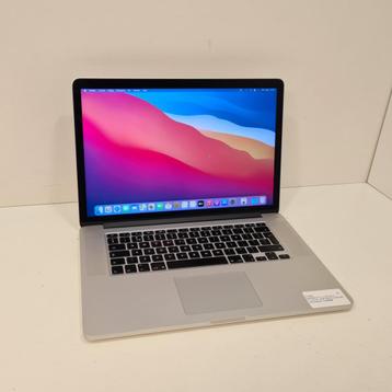 MacBook Pro 15 Inch 2014 - i7 2,5GHz 16GB RAM 512GB SSD beschikbaar voor biedingen