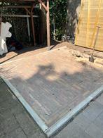 Gratis af te halen klinkers 20x5x6 hoog, Tuin en Terras, Tegels en Klinkers, Ophalen, Gebruikt, Klinkers, 5 tot 10 m²