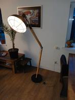 Grote lamp! Sta lamp..., Huis en Inrichting, Ophalen, Zo goed als nieuw, Metaal of Aluminium