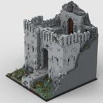 Lego MOC - Finwër Castle, Ophalen of Verzenden, Nieuw, Losse stenen, Lego
