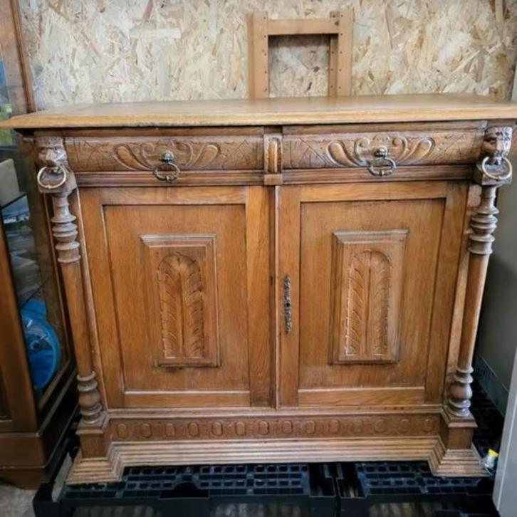 Mooie dressoir kast., Huis en Inrichting, Kasten | Dressoirs, Zo goed als nieuw, 100 tot 150 cm, 25 tot 50 cm, Ophalen