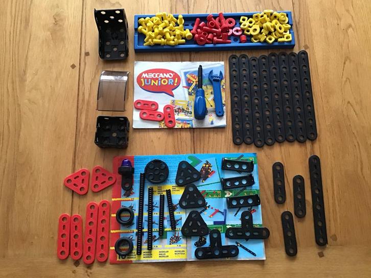 Meccano Junior Bouwset 6-8 jaar, Kinderen en Baby's, Speelgoed | Duplo en Lego, Gebruikt, Lego, Losse stenen, Ophalen of Verzenden