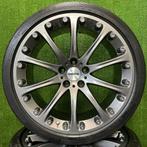 Originele 20 inch Hartge velgen met banden BMW E60, Auto-onderdelen, Banden en Velgen, Gebruikt, 285 mm, Banden en Velgen, Germany