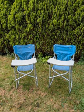 Camping stoelen voor kindjes twee  beschikbaar voor biedingen