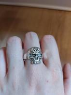 Schedel ring, Ophalen of Verzenden, Dame of Heer
