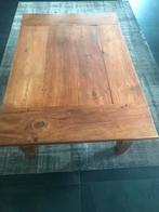 Salontafel teak, Ophalen, Gebruikt, Rechthoekig, 100 tot 150 cm