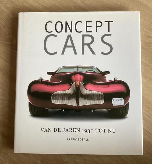 Concept Cars van de jaren 1930 tot nu, Boeken, Auto's | Boeken, Zo goed als nieuw, Algemeen, Verzenden