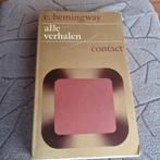 Alle Verhalen - Ernest Hemingway, Boeken, Ophalen of Verzenden, Gelezen
