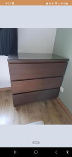 Malm lade kast / ladekast bruin Ikea, 50 tot 100 cm, Minder dan 100 cm, 25 tot 50 cm, Zo goed als nieuw