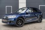 Audi Q5 2.0 TFSI Quattro|LUCHTVERING|SFEER|SQ5|FULL OPTION, Auto's, Audi, Automaat, Euro 6, 4 cilinders, Blauw