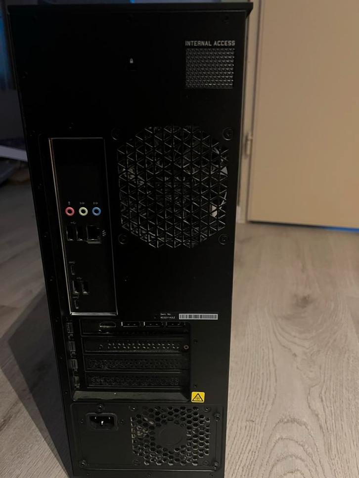 HP Omen Gaming PC - RTX 3060 Ti, Computers en Software, Desktop Pc's, Gebruikt, Onbekend, SSD, 16 GB, Met videokaart, Gaming, Ophalen