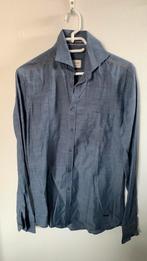Overhemd Blue Crane maat 38, Ophalen of Verzenden, Zo goed als nieuw, Blauw, Halswijdte 38 (S) of kleiner