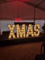 Lichtletters VERHUUR!!, Hobby en Vrije tijd, Feestartikelen | Verhuur, Ophalen, Zo goed als nieuw, Overige