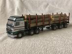 VOLVO FH12 Globetrotter vrachtwagen+boomstammentrailer, Hobby en Vrije tijd, Modelauto's | 1:50, Ophalen of Verzenden, Zo goed als nieuw