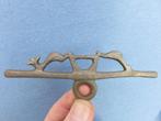 Romeinse bronzen dolfijn hanger ca 2000 jaar oud bodemvondst, Antiek en Kunst, Ophalen of Verzenden, Brons