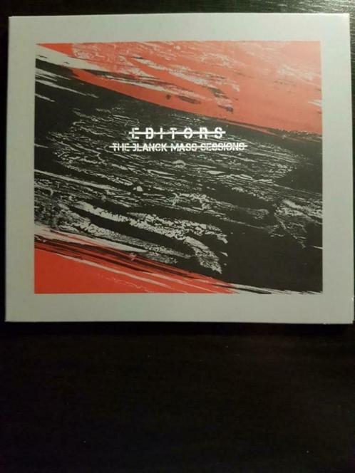 CD / EP Editors - The Blanck Mass Sessions (2019, nieuw), Cd's en Dvd's, Cd's | Rock, Nieuw in verpakking, Alternative, Ophalen of Verzenden