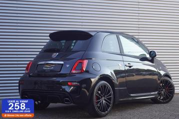 Fiat 500 1.4 T-Jet Abarth Turismo/165 pk /xenon/Aut/Leder beschikbaar voor biedingen
