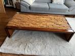 Vintage design Percival Lafer salontafel Brazilie brutalist, Ophalen, Gebruikt, 50 tot 100 cm, Artifort pastoe gelderland vitra de sede ligne roset leolux