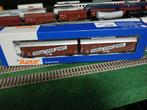 4 delige nieuwe roco ho wagons in doos, Hobby en Vrije tijd, Modeltreinen | H0, Gelijkstroom, Ophalen of Verzenden, Roco, Nieuw