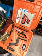 Paslode IM350 tacker - incl. nagels & accu, Doe-het-zelf en Verbouw, Ophalen of Verzenden