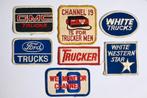 jaren 70 truck patches white ford gmc 27mc amerika, Ophalen of Verzenden, Gebruikt
