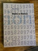 Maths in Motion, Boeken, Studieboeken en Cursussen, Ophalen of Verzenden, Theo de Haan, Zo goed als nieuw, WO