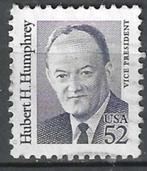 USA 1991 - Yvert 1945 - Hubert Horatio Humphrey. (ST), Verzenden, Noord-Amerika