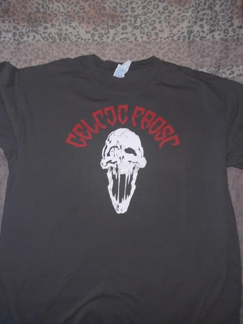 Celtic Frost shirt nieuw maat L, Kleding | Heren, T-shirts, Zo goed als nieuw, Zwart, Ophalen of Verzenden