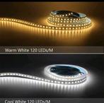 Led Strips 120 en 240 led per meter, Tuin en Terras, Buitenverlichting, Waterbestendig, Nieuw, Ophalen of Verzenden, Netvoeding