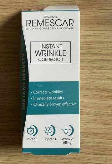 Remescar Instant Wrinkle Corrector nieuw in doosje beschikbaar voor biedingen