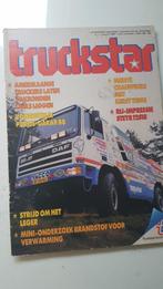 Truckstar magazine 1988-1989-1990-1993 vintage 80 90s trucks, Ophalen of Verzenden, Zo goed als nieuw, Truckstar, Vrachtwagen