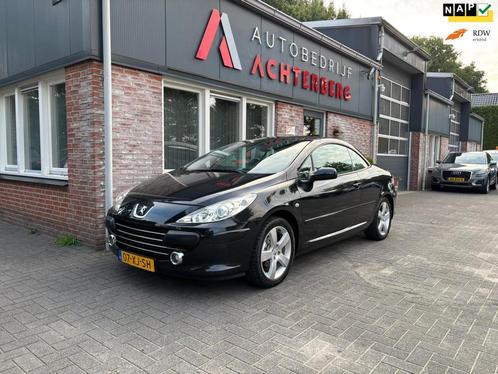 Peugeot 307 CC 2.0-16V Cabrio! NAP! Leer! Airco/Clima! Cruis, Auto's, Peugeot, Bedrijf, Te koop, ABS, Airbags, Airconditioning