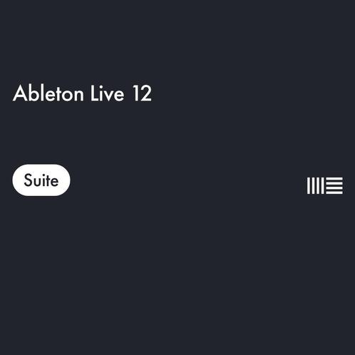 Ableton live 12 suite + 189 extra vst plugins, Computers en Software, Audio-software, Nieuw, Windows, Ophalen of Verzenden