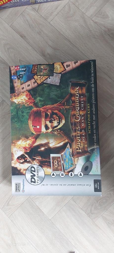 Pirates of the Caribbean Bordspel, Hobby en Vrije tijd, Gezelschapsspellen | Bordspellen, Vijf spelers of meer, Ophalen of Verzenden
