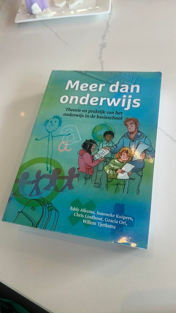 Eddy Alkema - Meer dan onderwijs, Sociale wetenschap, Zo goed als nieuw, Eddy Alkema; Joanneke Kuipers; Chris Lindhout; Gracia Ori; Wi...
