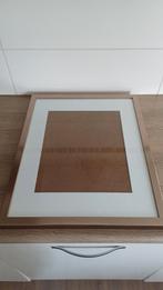Fotolijsten set (2 stuks) - 53x43 cm, koper/brons, Ophalen of Verzenden, Zo goed als nieuw