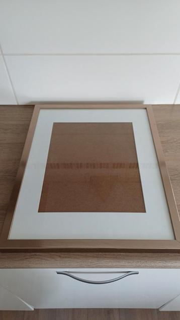 Fotolijsten set (2 stuks) - 53x43 cm, koper/brons beschikbaar voor biedingen