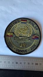 Patch 298 squadron UN UNMEE 2000 chinook klu, Ophalen, Luchtmacht, Nederland, Embleem of Badge