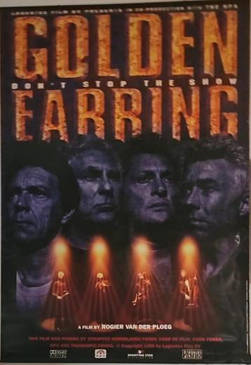 Poster Golden Earring - Don't Stop The Show Afm: 70 x 100 cm beschikbaar voor biedingen