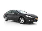 Peugeot 508 2.0 HDi Blue Lease Premium Hybrid4 Aut. *HEAD-UP, Auto's, Peugeot, Automaat, Euro 5, Gebruikt, Zwart