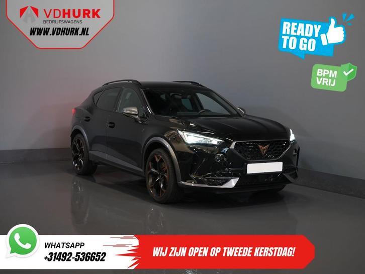 CUPRA Formentor 1.4 TSI e-Hybrid VZ Performance Limited 245, Auto's, Cupra, Bedrijf, Te koop, Formentor, ABS, Achteruitrijcamera